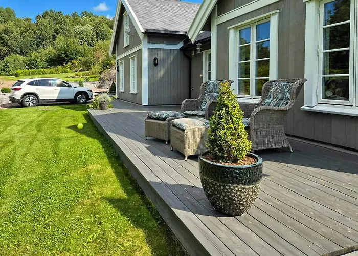 Holiday home Modern Near Family Beaches In Holmsbu