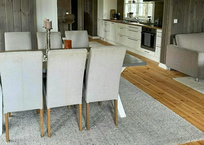 Modern Near Family Beaches In Ferienhaus