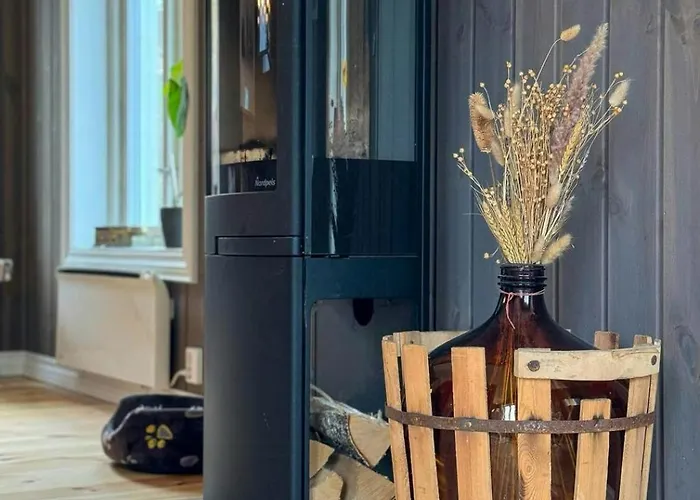 Modern Near Family Beaches In Ferienhaus *